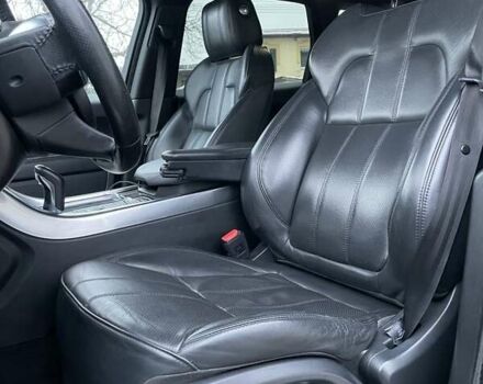 Чорний Ленд Ровер Range Rover Sport, об'ємом двигуна 2.99 л та пробігом 146 тис. км за 38500 $, фото 9 на Automoto.ua