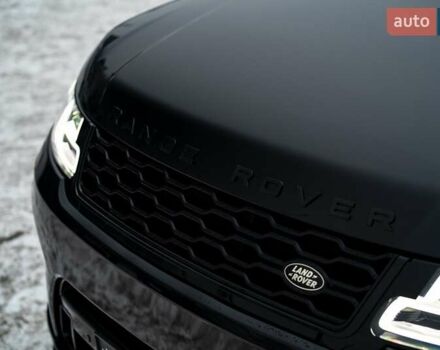 Чорний Ленд Ровер Range Rover Sport, об'ємом двигуна 2.99 л та пробігом 145 тис. км за 34900 $, фото 13 на Automoto.ua