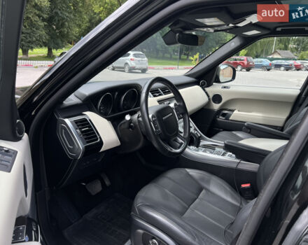 Чорний Ленд Ровер Range Rover Sport, об'ємом двигуна 2.99 л та пробігом 79 тис. км за 39900 $, фото 13 на Automoto.ua