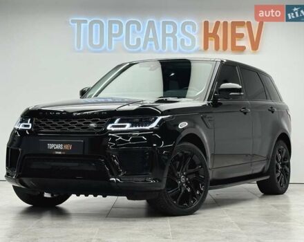 Чорний Ленд Ровер Range Rover Sport, об'ємом двигуна 2 л та пробігом 78 тис. км за 39700 $, фото 14 на Automoto.ua