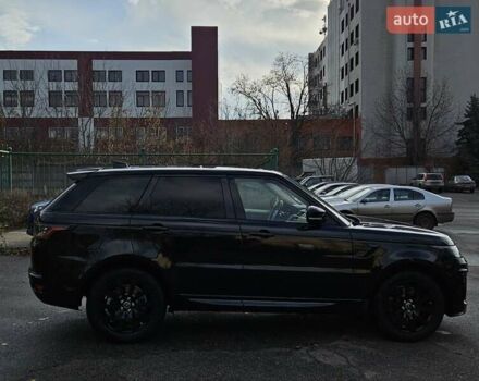 Черный Ленд Ровер Рендж Ровер Спорт, объемом двигателя 2.99 л и пробегом 145 тыс. км за 31500 $, фото 11 на Automoto.ua