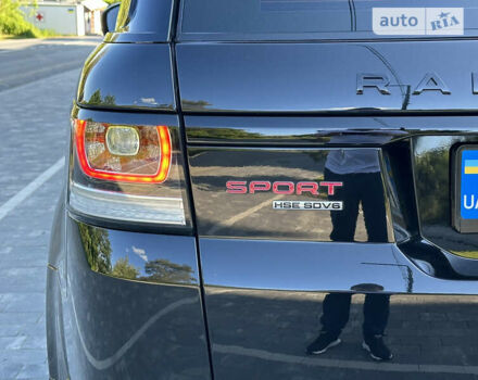 Чорний Ленд Ровер Range Rover Sport, об'ємом двигуна 3 л та пробігом 118 тис. км за 45500 $, фото 32 на Automoto.ua