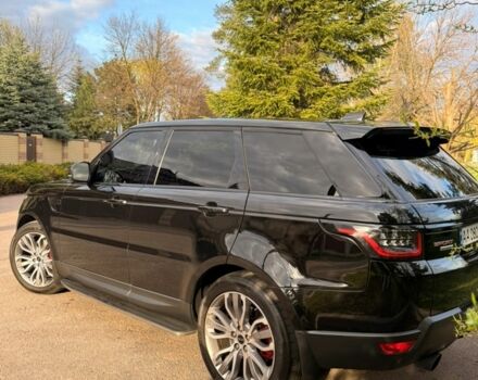 Чорний Ленд Ровер Range Rover Sport, об'ємом двигуна 3 л та пробігом 143 тис. км за 32600 $, фото 3 на Automoto.ua