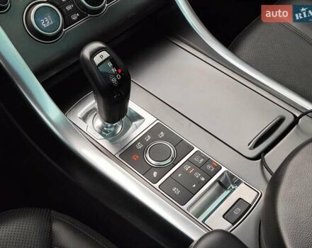Чорний Ленд Ровер Range Rover Sport, об'ємом двигуна 3 л та пробігом 85 тис. км за 35990 $, фото 34 на Automoto.ua