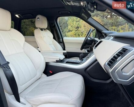 Чорний Ленд Ровер Range Rover Sport, об'ємом двигуна 3 л та пробігом 169 тис. км за 28500 $, фото 29 на Automoto.ua
