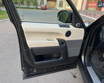 Чорний Ленд Ровер Range Rover Sport, об'ємом двигуна 2.99 л та пробігом 85 тис. км за 33500 $, фото 16 на Automoto.ua