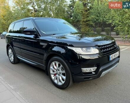 Чорний Ленд Ровер Range Rover Sport, об'ємом двигуна 2.99 л та пробігом 135 тис. км за 31900 $, фото 5 на Automoto.ua