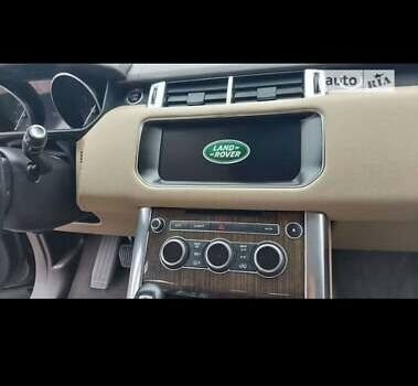 Чорний Ленд Ровер Range Rover Sport, об'ємом двигуна 3 л та пробігом 80 тис. км за 49500 $, фото 23 на Automoto.ua