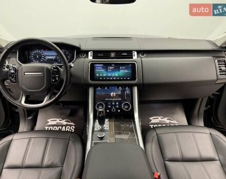 Чорний Ленд Ровер Range Rover Sport, об'ємом двигуна 2 л та пробігом 78 тис. км за 39700 $, фото 39 на Automoto.ua