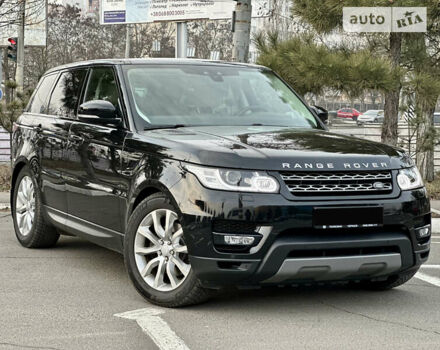 Чорний Ленд Ровер Range Rover Sport, об'ємом двигуна 3 л та пробігом 127 тис. км за 42900 $, фото 2 на Automoto.ua