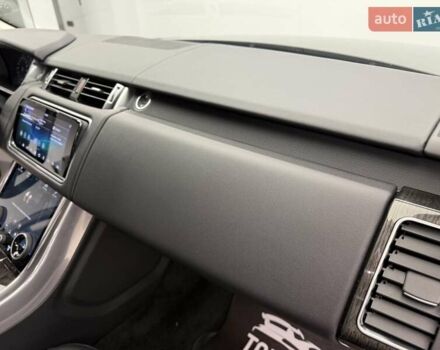 Чорний Ленд Ровер Range Rover Sport, об'ємом двигуна 2 л та пробігом 78 тис. км за 39700 $, фото 41 на Automoto.ua