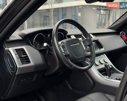 Черный Ленд Ровер Рендж Ровер Спорт, объемом двигателя 3 л и пробегом 143 тыс. км за 28299 $, фото 16 на Automoto.ua