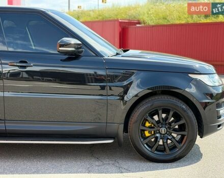 Чорний Ленд Ровер Range Rover Sport, об'ємом двигуна 2.99 л та пробігом 174 тис. км за 25900 $, фото 10 на Automoto.ua