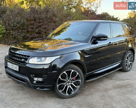 Чорний Ленд Ровер Range Rover Sport, об'ємом двигуна 2.99 л та пробігом 75 тис. км за 49000 $, фото 3 на Automoto.ua