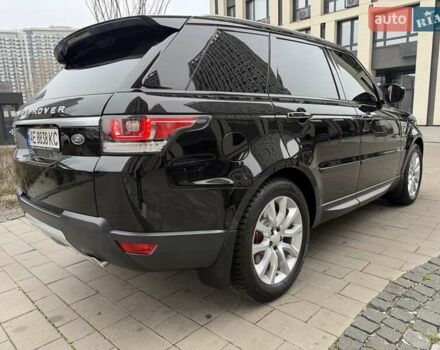 Черный Ленд Ровер Рендж Ровер Спорт, объемом двигателя 2.99 л и пробегом 135 тыс. км за 34900 $, фото 3 на Automoto.ua