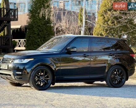 Чорний Ленд Ровер Range Rover Sport, об'ємом двигуна 2.99 л та пробігом 165 тис. км за 29999 $, фото 1 на Automoto.ua