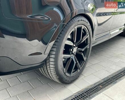Чорний Ленд Ровер Range Rover Sport, об'ємом двигуна 5 л та пробігом 89 тис. км за 45000 $, фото 16 на Automoto.ua