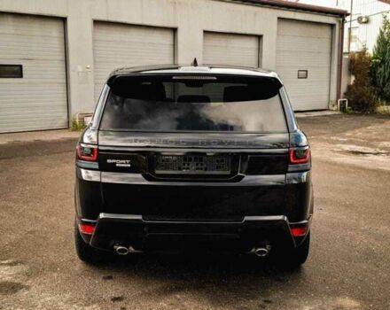 Чорний Ленд Ровер Range Rover Sport, об'ємом двигуна 2.99 л та пробігом 194 тис. км за 32900 $, фото 5 на Automoto.ua