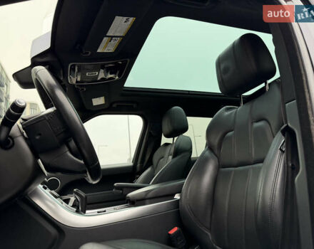 Чорний Ленд Ровер Range Rover Sport, об'ємом двигуна 3 л та пробігом 145 тис. км за 27999 $, фото 19 на Automoto.ua