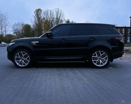 Черный Ленд Ровер Рендж Ровер Спорт, объемом двигателя 3 л и пробегом 95 тыс. км за 33500 $, фото 3 на Automoto.ua