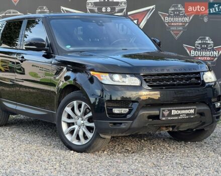 Чорний Ленд Ровер Range Rover Sport, об'ємом двигуна 2.99 л та пробігом 213 тис. км за 26990 $, фото 1 на Automoto.ua