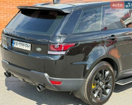 Чорний Ленд Ровер Range Rover Sport, об'ємом двигуна 2.99 л та пробігом 174 тис. км за 25900 $, фото 14 на Automoto.ua