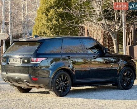Чорний Ленд Ровер Range Rover Sport, об'ємом двигуна 2.99 л та пробігом 165 тис. км за 29999 $, фото 6 на Automoto.ua
