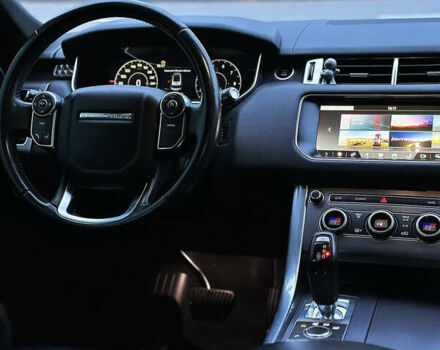 Чорний Ленд Ровер Range Rover Sport, об'ємом двигуна 3 л та пробігом 94 тис. км за 31500 $, фото 8 на Automoto.ua