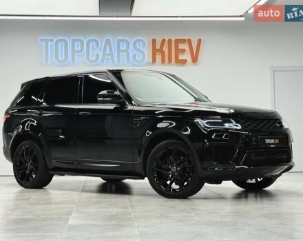 Чорний Ленд Ровер Range Rover Sport, об'ємом двигуна 2 л та пробігом 78 тис. км за 39700 $, фото 2 на Automoto.ua