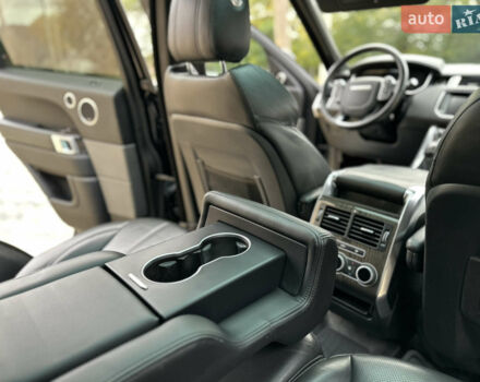 Чорний Ленд Ровер Range Rover Sport, об'ємом двигуна 2.99 л та пробігом 199 тис. км за 24500 $, фото 43 на Automoto.ua