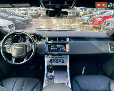 Ленд Ровер Рендж Ровер Спорт 2017 в Киеве на Automoto.ua Черный Ленд Ровер Рендж Ровер Спорт, объемом двигателя 3 л и пробегом 143 тыс. км за 37000 $, фото 21 на Automoto.ua
