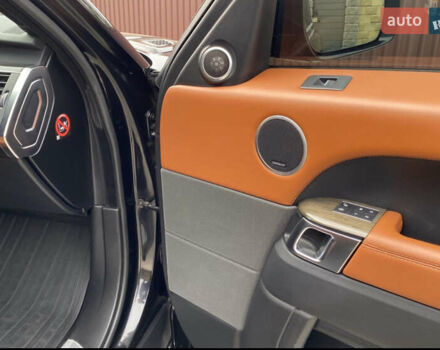 Черный Ленд Ровер Рендж Ровер Спорт, объемом двигателя 2.99 л и пробегом 160 тыс. км за 32500 $, фото 10 на Automoto.ua