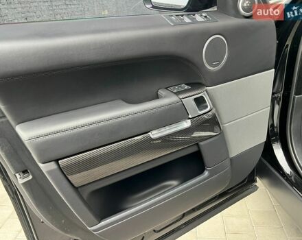 Чорний Ленд Ровер Range Rover Sport, об'ємом двигуна 5 л та пробігом 89 тис. км за 45000 $, фото 32 на Automoto.ua