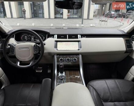Черный Ленд Ровер Рендж Ровер Спорт, объемом двигателя 2.99 л и пробегом 135 тыс. км за 34900 $, фото 9 на Automoto.ua