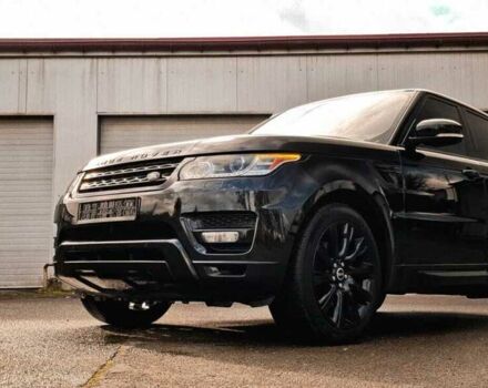 Чорний Ленд Ровер Range Rover Sport, об'ємом двигуна 2.99 л та пробігом 194 тис. км за 32900 $, фото 8 на Automoto.ua