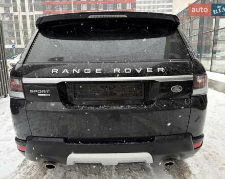 Черный Ленд Ровер Рендж Ровер Спорт, объемом двигателя 3 л и пробегом 121 тыс. км за 33222 $, фото 18 на Automoto.ua
