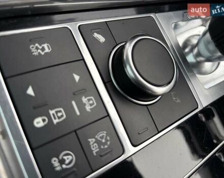 Черный Ленд Ровер Рендж Ровер Спорт, объемом двигателя 3 л и пробегом 121 тыс. км за 33222 $, фото 4 на Automoto.ua