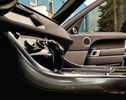 Чорний Ленд Ровер Range Rover Sport, об'ємом двигуна 2.99 л та пробігом 193 тис. км за 33700 $, фото 12 на Automoto.ua