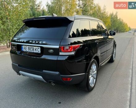 Чорний Ленд Ровер Range Rover Sport, об'ємом двигуна 2.99 л та пробігом 135 тис. км за 31900 $, фото 12 на Automoto.ua