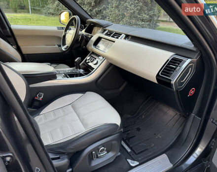 Чорний Ленд Ровер Range Rover Sport, об'ємом двигуна 2.99 л та пробігом 85 тис. км за 33500 $, фото 24 на Automoto.ua