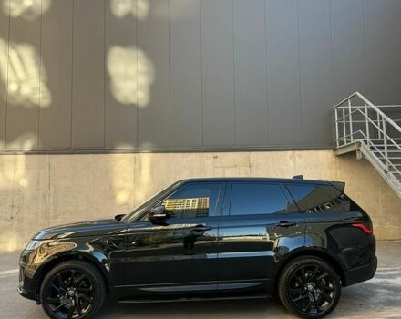 Чорний Ленд Ровер Range Rover Sport, об'ємом двигуна 2 л та пробігом 93 тис. км за 34999 $, фото 6 на Automoto.ua