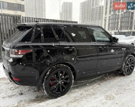 Черный Ленд Ровер Рендж Ровер Спорт, объемом двигателя 3 л и пробегом 121 тыс. км за 33222 $, фото 20 на Automoto.ua