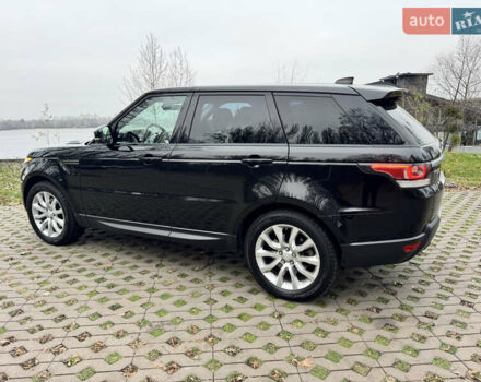 Чорний Ленд Ровер Range Rover Sport, об'ємом двигуна 2.99 л та пробігом 246 тис. км за 28600 $, фото 13 на Automoto.ua