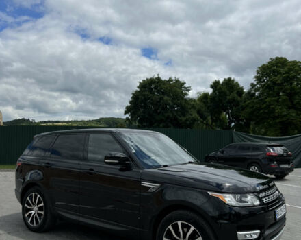 Чорний Ленд Ровер Range Rover Sport, об'ємом двигуна 2.99 л та пробігом 79 тис. км за 39900 $, фото 5 на Automoto.ua
