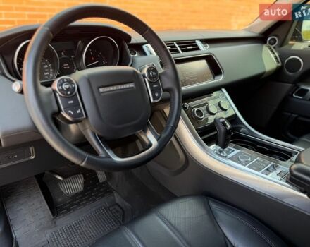 Чорний Ленд Ровер Range Rover Sport, об'ємом двигуна 2.99 л та пробігом 174 тис. км за 25900 $, фото 24 на Automoto.ua