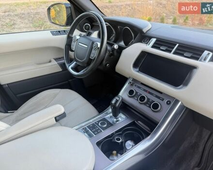 Чорний Ленд Ровер Range Rover Sport, об'ємом двигуна 3 л та пробігом 169 тис. км за 28500 $, фото 26 на Automoto.ua