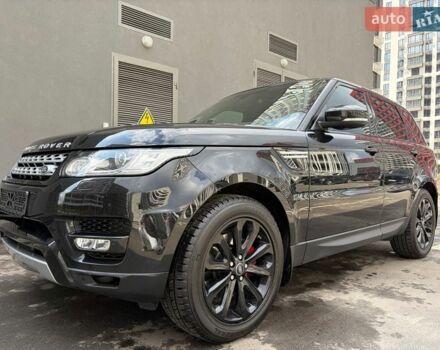 Черный Ленд Ровер Рендж Ровер Спорт, объемом двигателя 3 л и пробегом 123 тыс. км за 29333 $, фото 1 на Automoto.ua