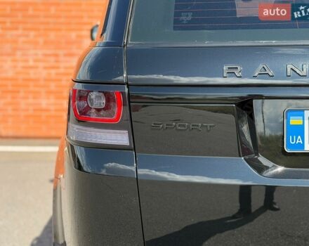 Чорний Ленд Ровер Range Rover Sport, об'ємом двигуна 2.99 л та пробігом 174 тис. км за 25900 $, фото 18 на Automoto.ua