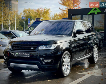 Ленд Ровер Рендж Ровер Спорт 2017 в Киеве на Automoto.ua Черный Ленд Ровер Рендж Ровер Спорт, объемом двигателя 3 л и пробегом 143 тыс. км за 37000 $, фото 5 на Automoto.ua