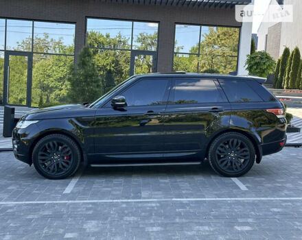 Чорний Ленд Ровер Range Rover Sport, об'ємом двигуна 3 л та пробігом 118 тис. км за 45500 $, фото 4 на Automoto.ua